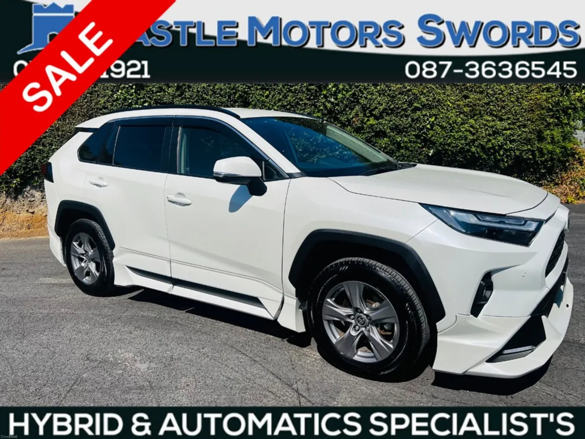 Toyota RAV4 2.5 AUTOMATIC HYBRID  TRD KIT - Image 3