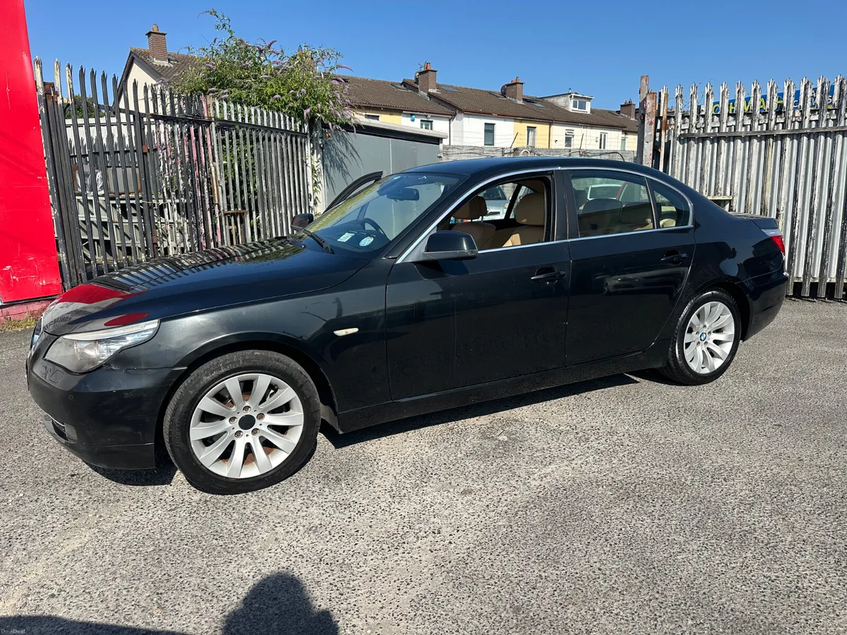 BMW 5-Series 520D AUTO NCT TAX LOW KMS - Image 4