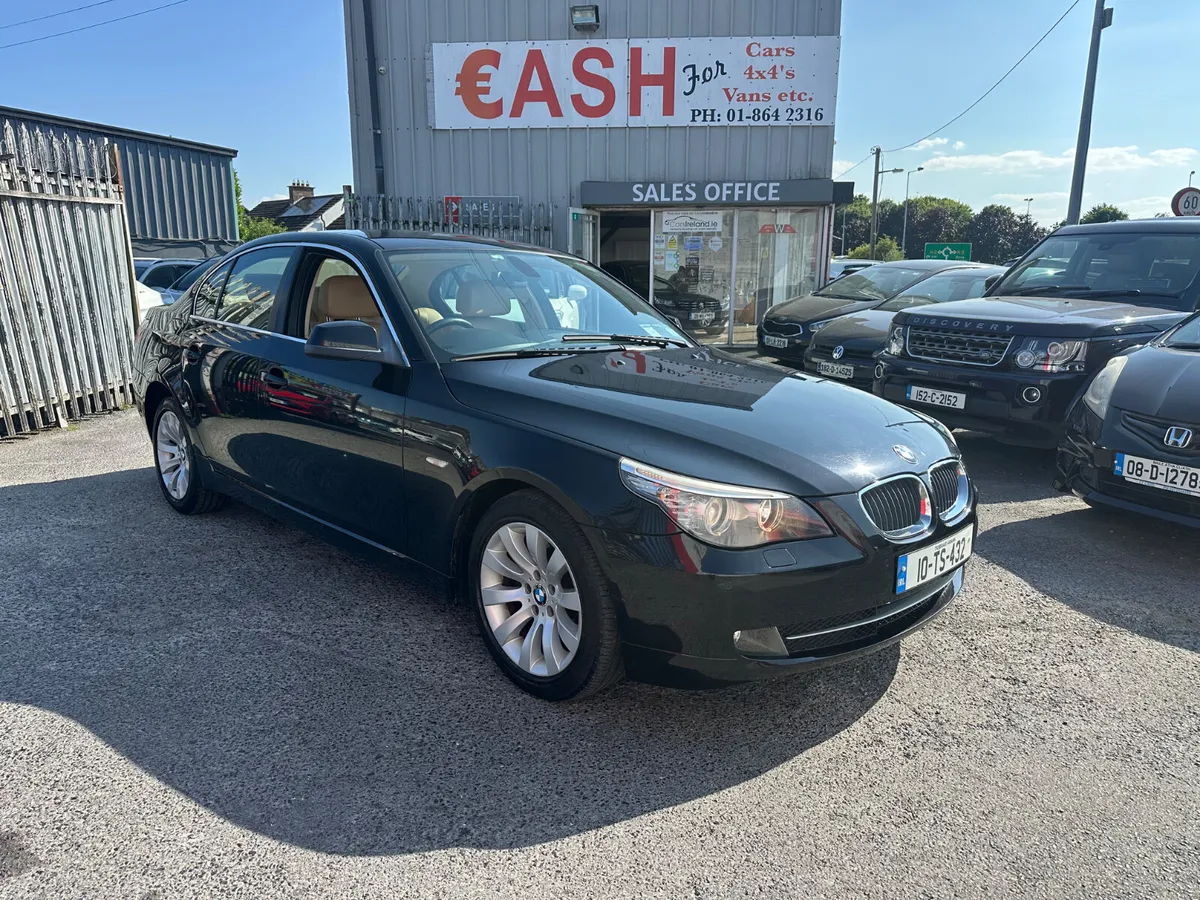 BMW 5-Series 520D AUTO NCT TAX LOW KMS - Image 2