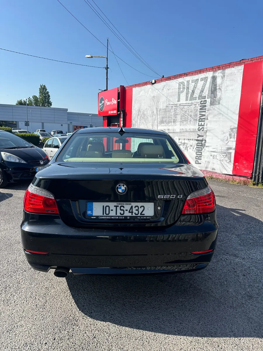 BMW 5-Series 520D AUTO NCT TAX LOW KMS - Image 6