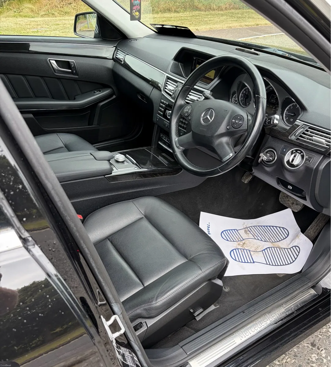 Mercedes E220 CDI 2012 Automatic - Image 6