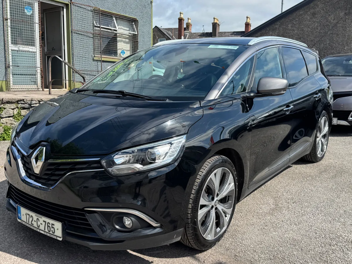 Renault Grand Scenic 7 seater Automatic - Image 6