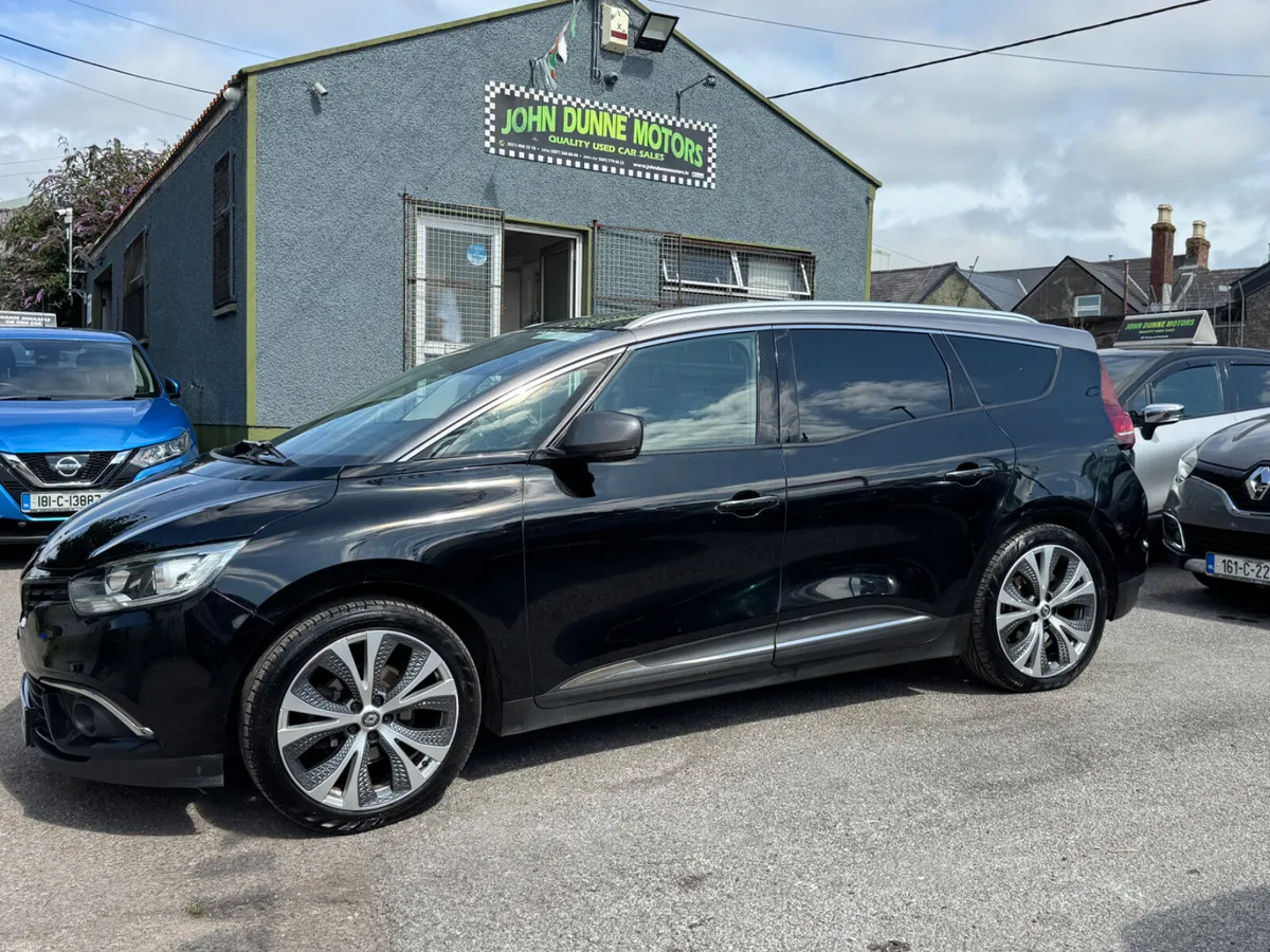 Renault Grand Scenic 7 seater Automatic - Image 1