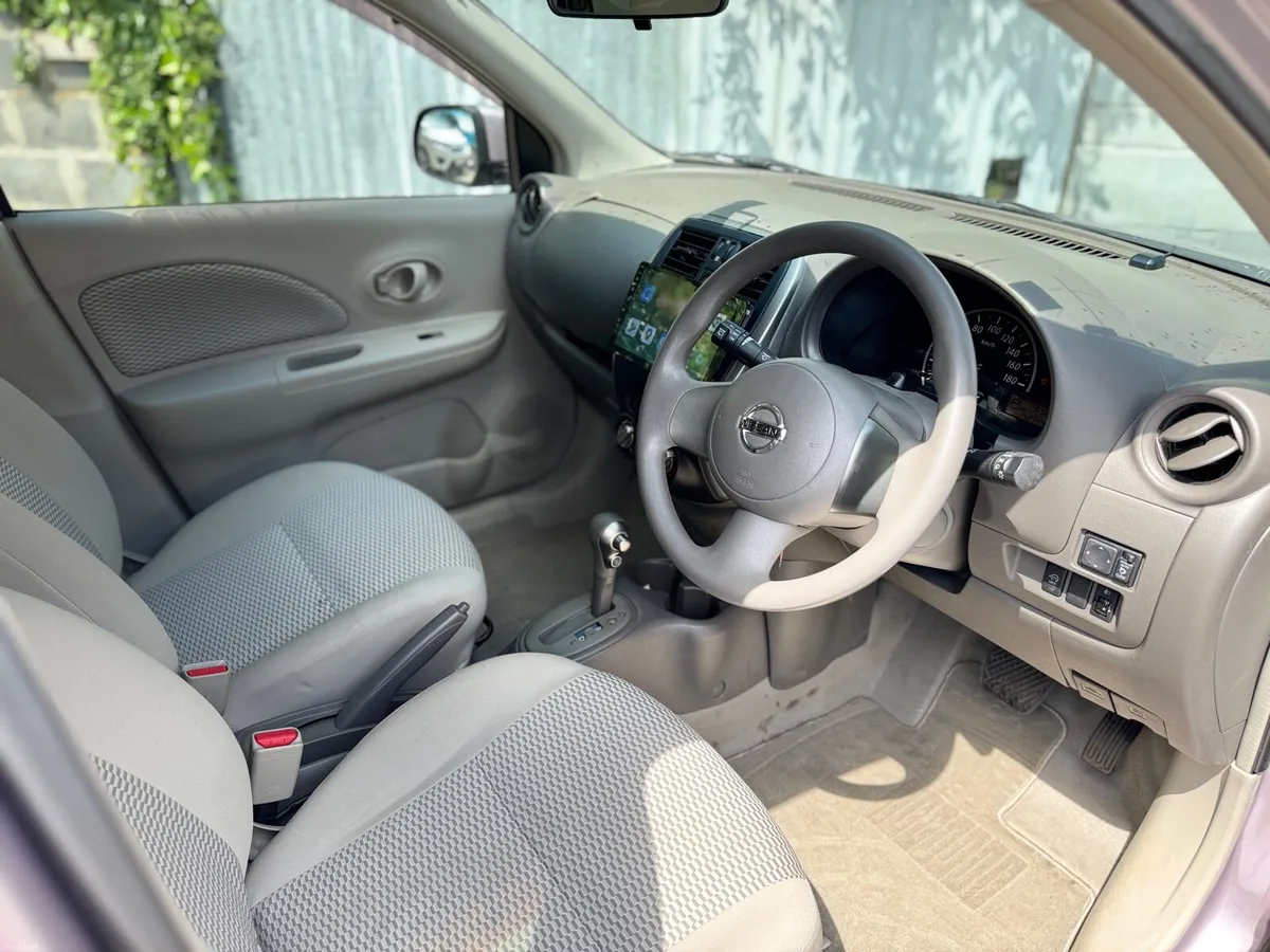 2014 NISSAN MARCH /MICRA. VERIFIED 42 KMS-NEW NCT. - Image 4
