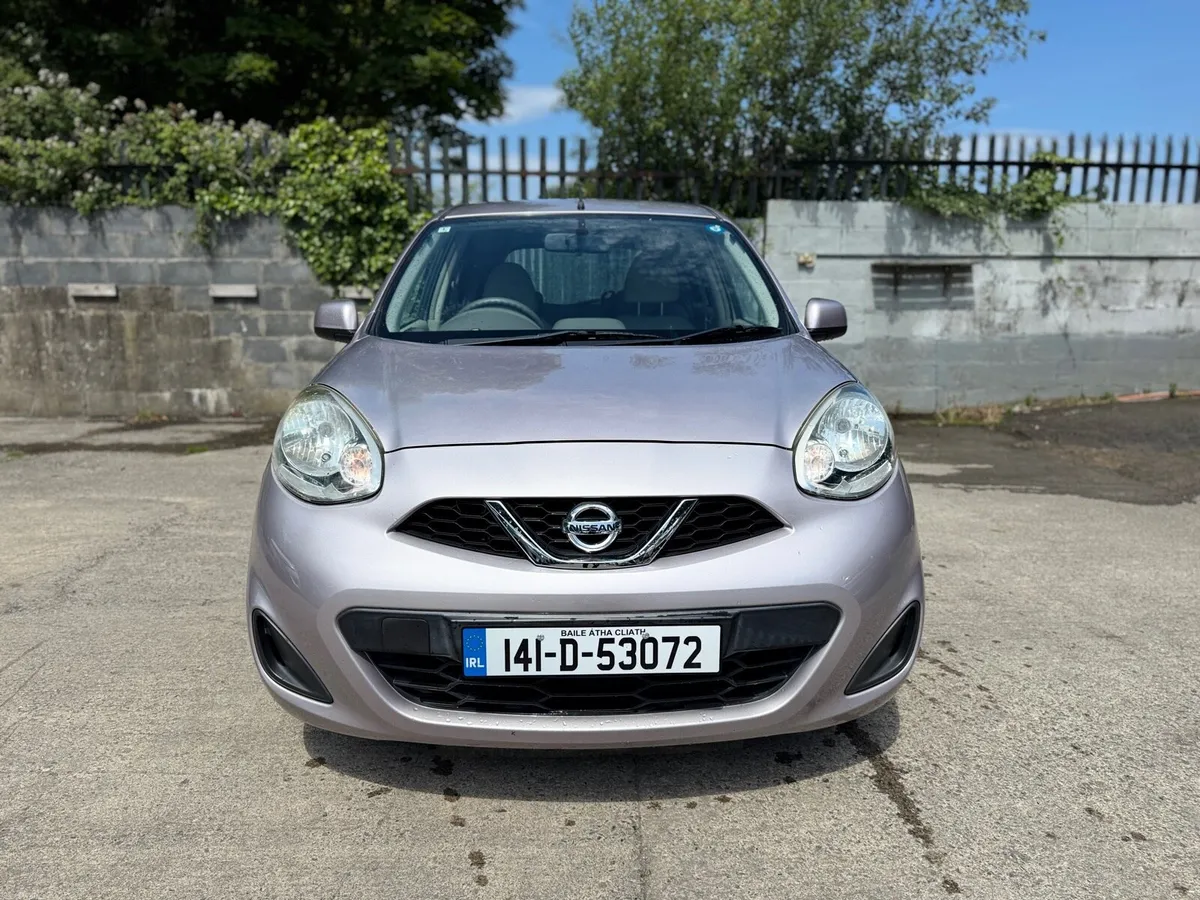 2014 NISSAN MARCH /MICRA. VERIFIED 42 KMS-NEW NCT. - Image 2