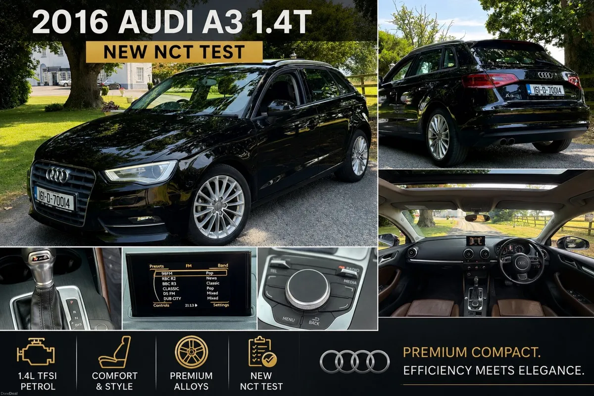 2016 Audi A3 1.4TFSI Auto - Image 1