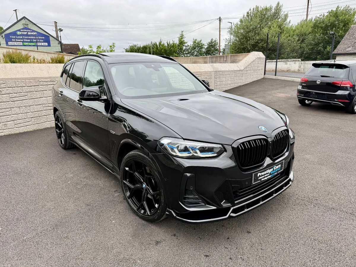 222 BMW X3 X DRIVE 30E M SPORT,PAN ROOF,BODY KIT - Image 5