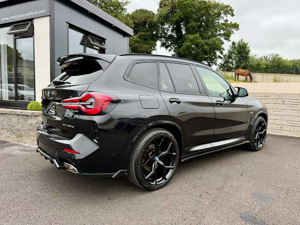 222 BMW X3 X DRIVE 30E M SPORT,PAN ROOF,BODY KIT - Image 6
