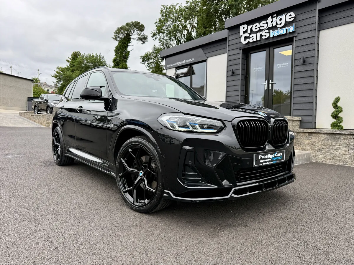 222 BMW X3 X DRIVE 30E M SPORT,PAN ROOF,BODY KIT - Image 3