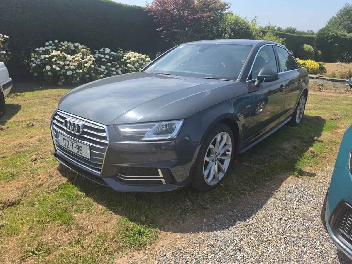 Audi A4 2017 - Image 1
