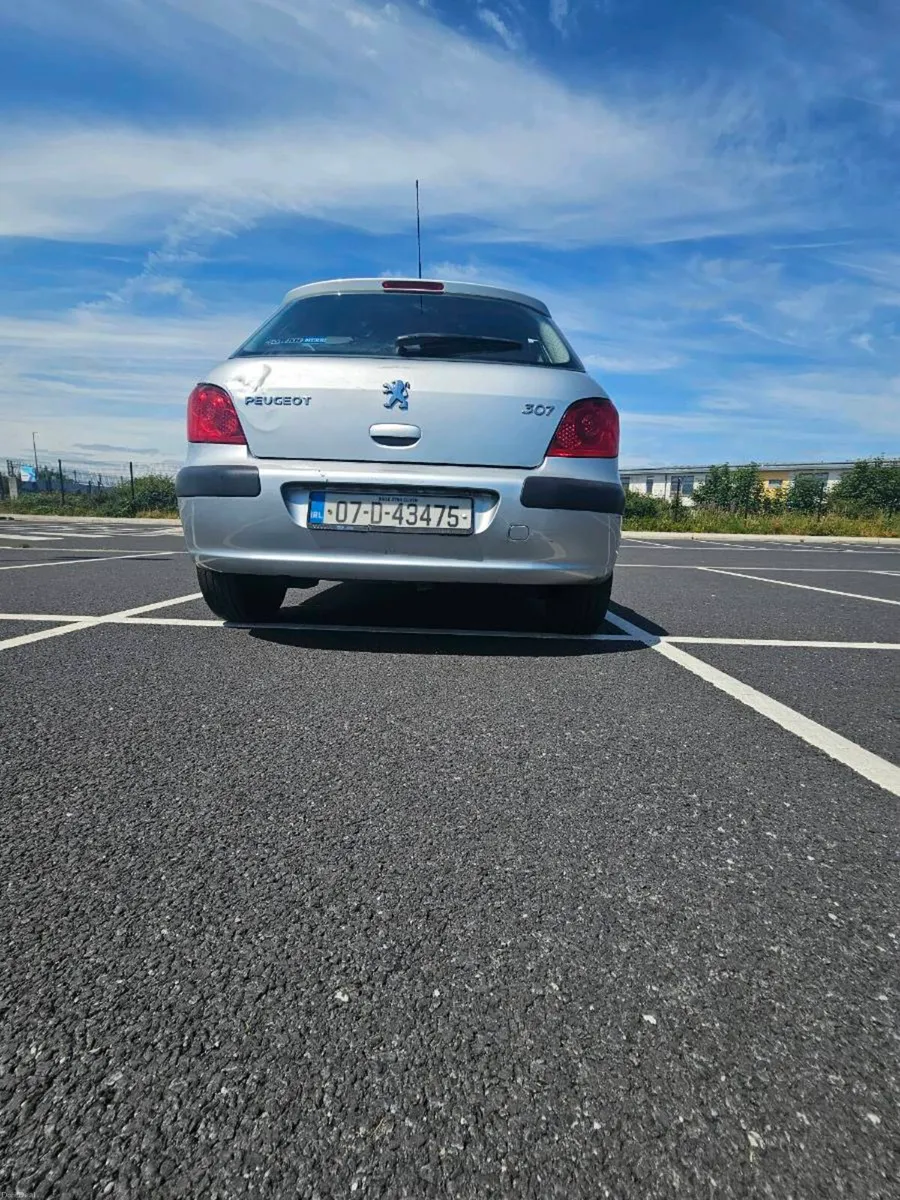 Peugeot 307 1.4 new NCT13/04/2027 - Image 4