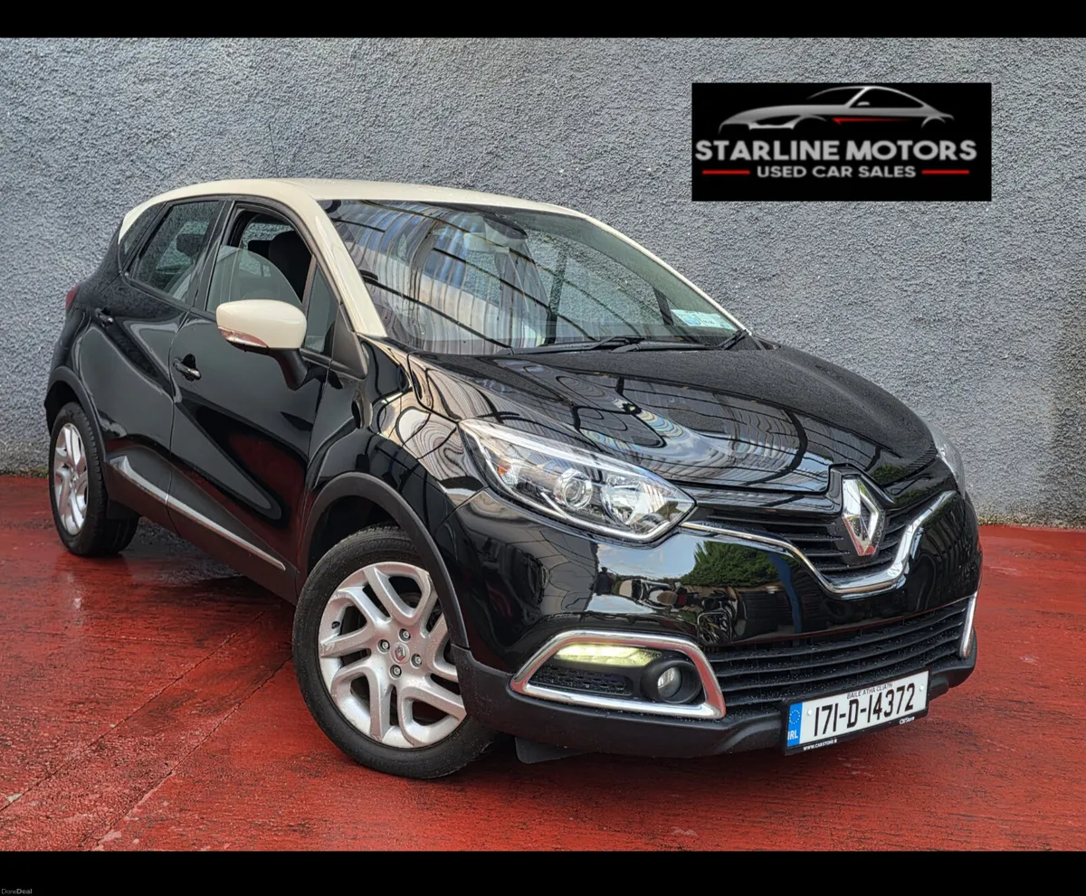 2017 Renault Captur 1.5 Dci experssion 116km - Image 1
