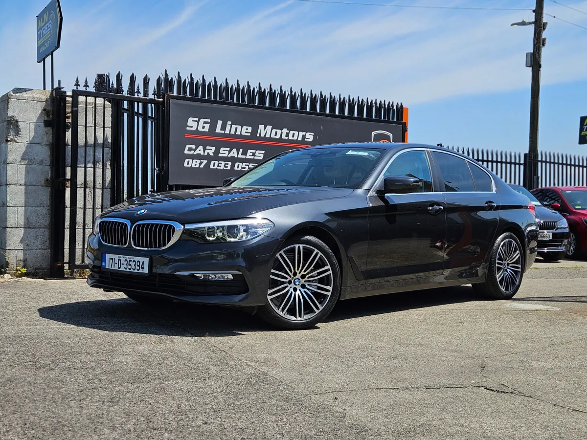 BMW 5 Series 520d SE - Image 3