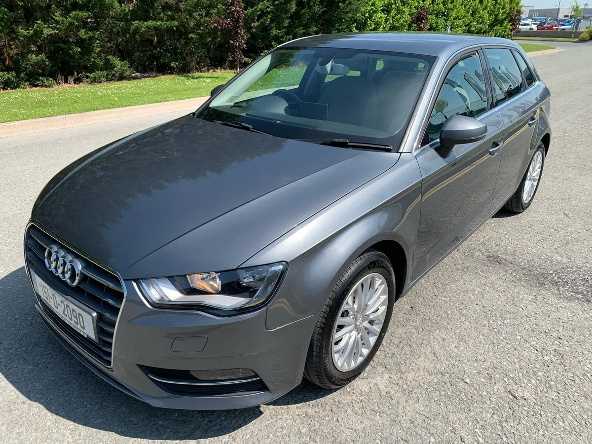 2015 Audi A3 diesel, Nctd 5/27, Taxed 9/26 - Image 2