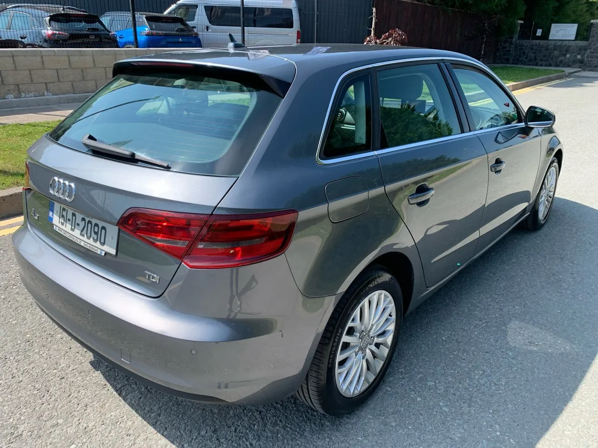 2015 Audi A3 diesel, Nctd 5/27, Taxed 9/26 - Image 4
