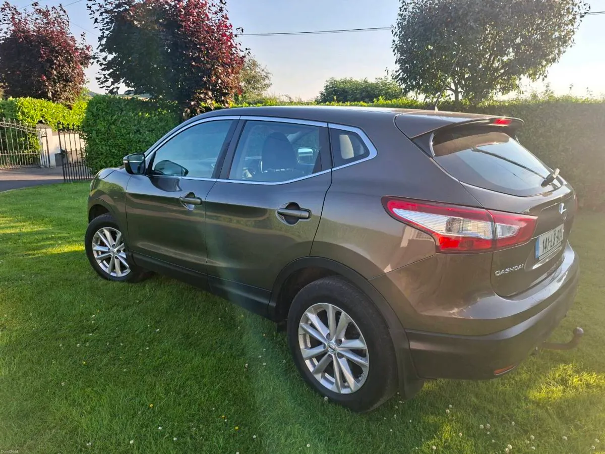 Nissan qashqai 2014 - Image 3