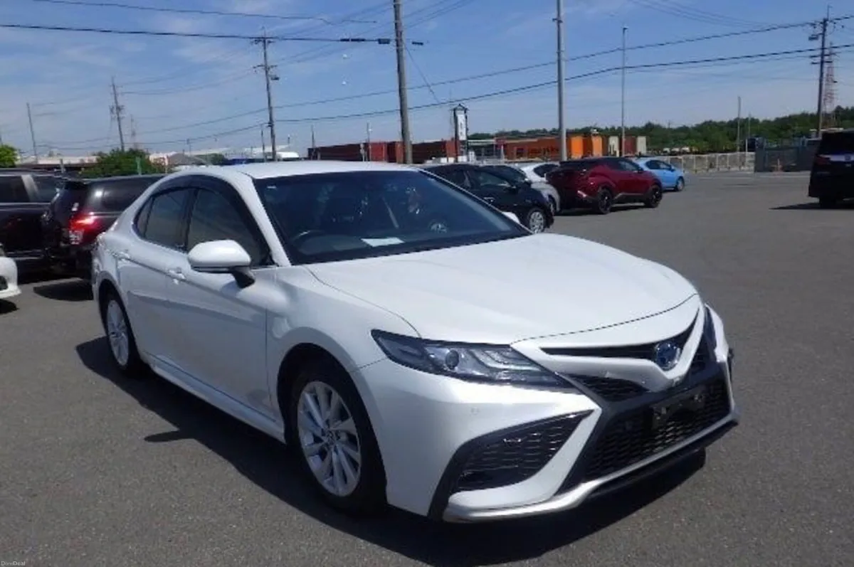 2021 Toyota Camry *Due in Deposit Secures* - Image 1