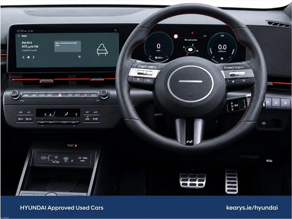 Hyundai KONA 1.6 HYBRID N Line Auto - Image 4