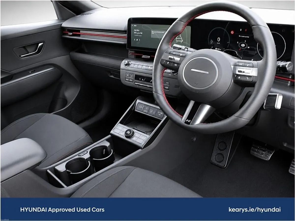Hyundai KONA 1.6 HYBRID N Line Auto - Image 6