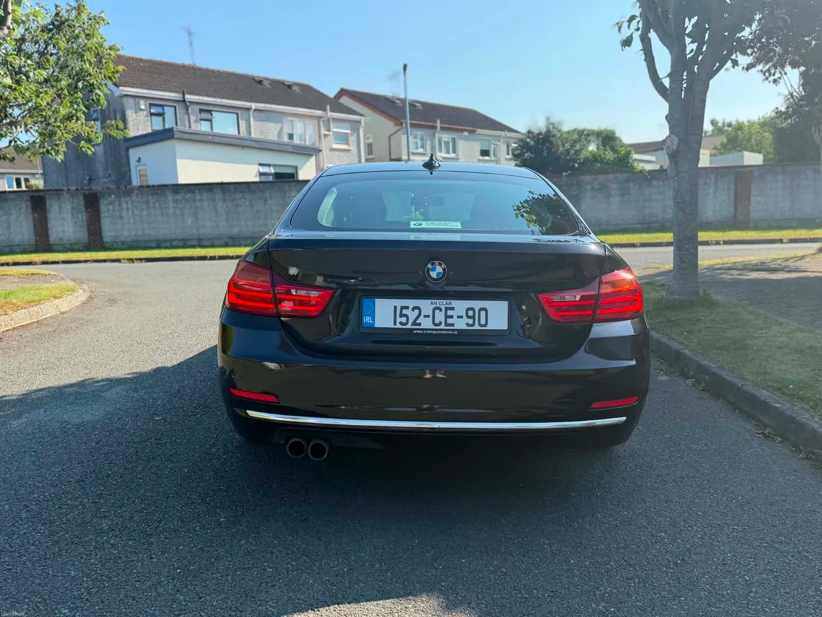BMW 430D 2015 GRAND COUPE LUXURY LINE - Image 3