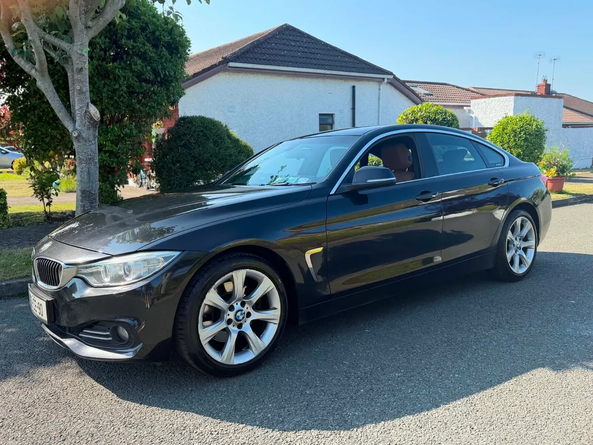 BMW 430D 2015 GRAND COUPE LUXURY LINE - Image 1