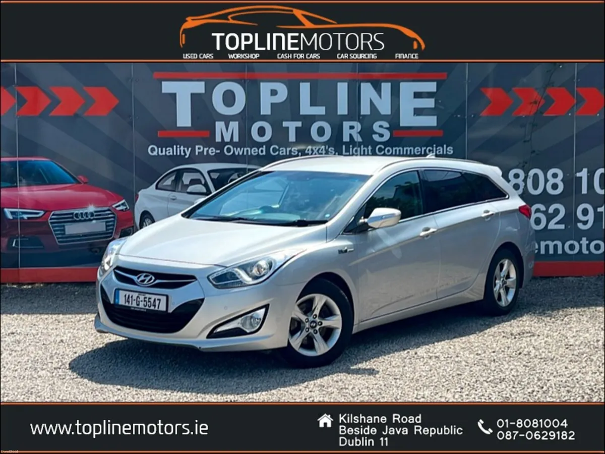 Hyundai i40//NEW NCT//