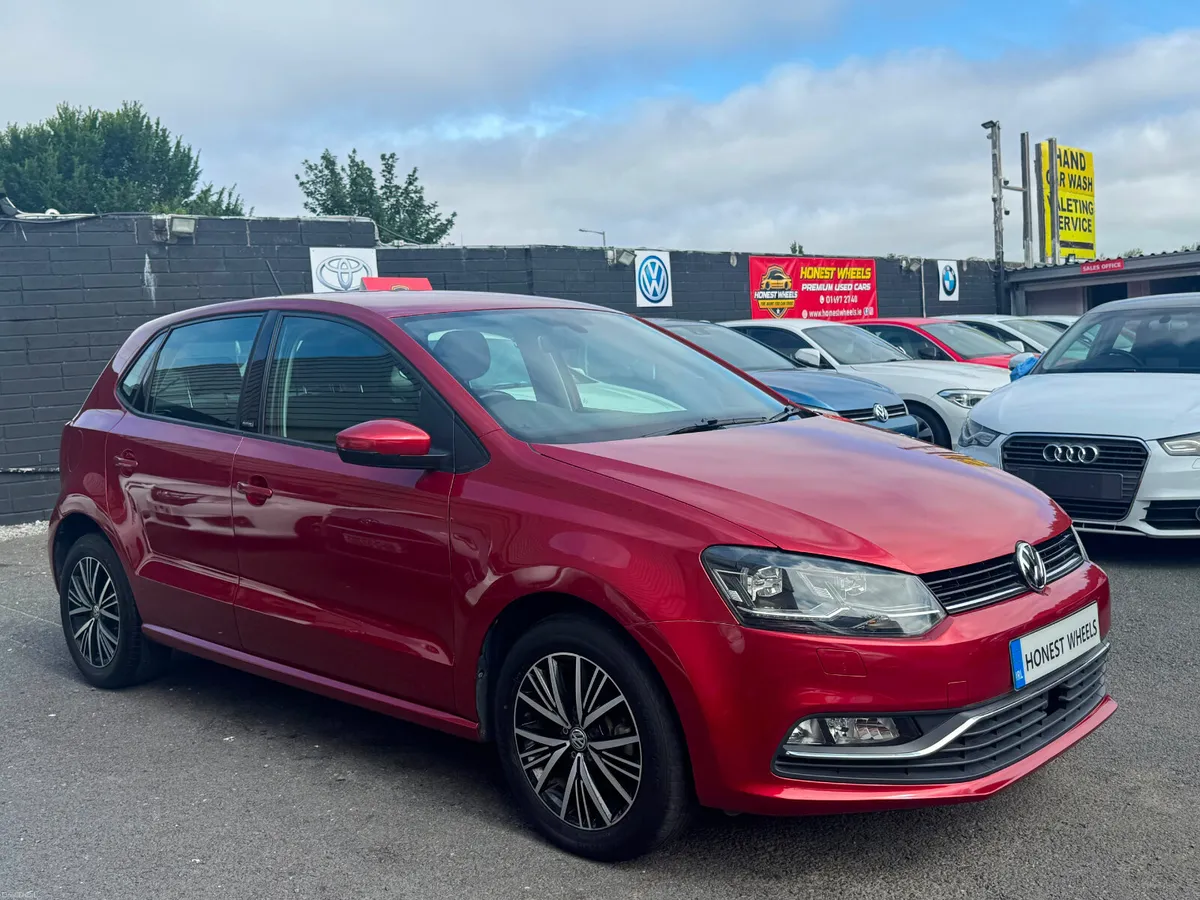 2016 VOLKSWAGEN POLO 1.2 PETROL AUTOMATIC - Image 2