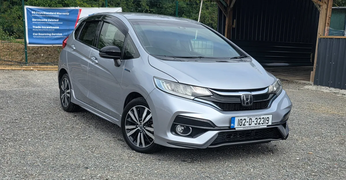 Honda Fit 1.5L Hybrid Sport Edition Self-Charging - Image 3