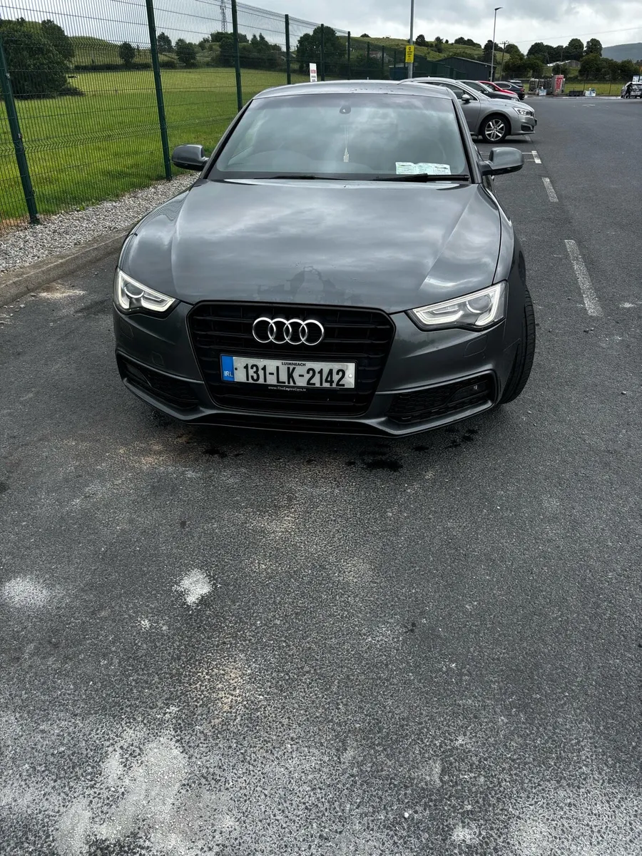 Audi A5 Black edition S Line - Image 1