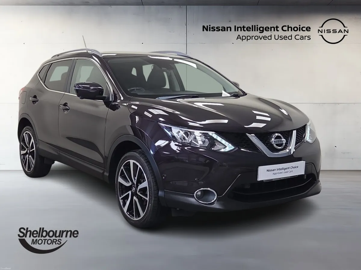 Nissan Qashqai Diesel Hatchback Tekna - Image 1