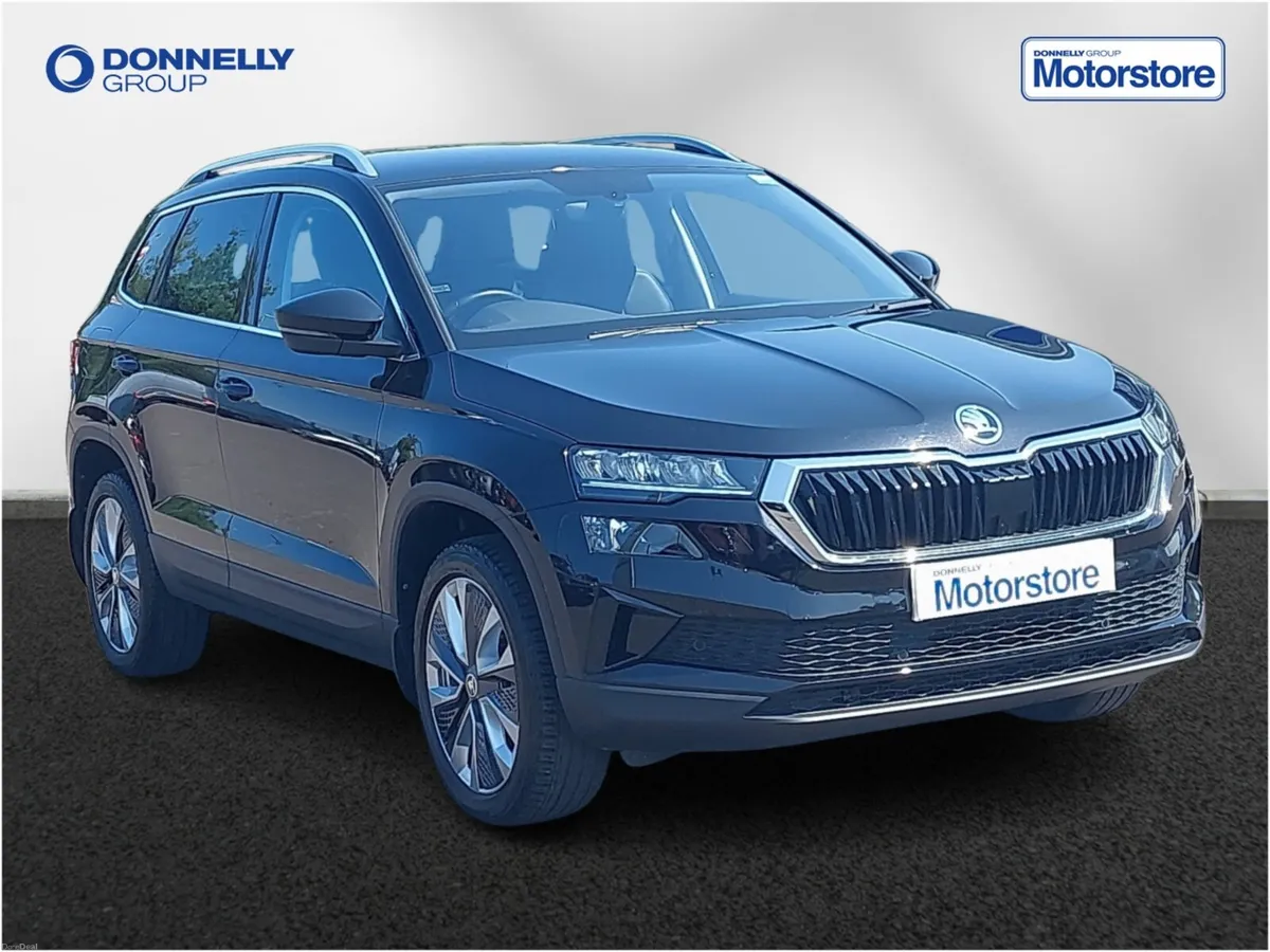 Skoda KAROQ Diesel Estate SE L - Image 1