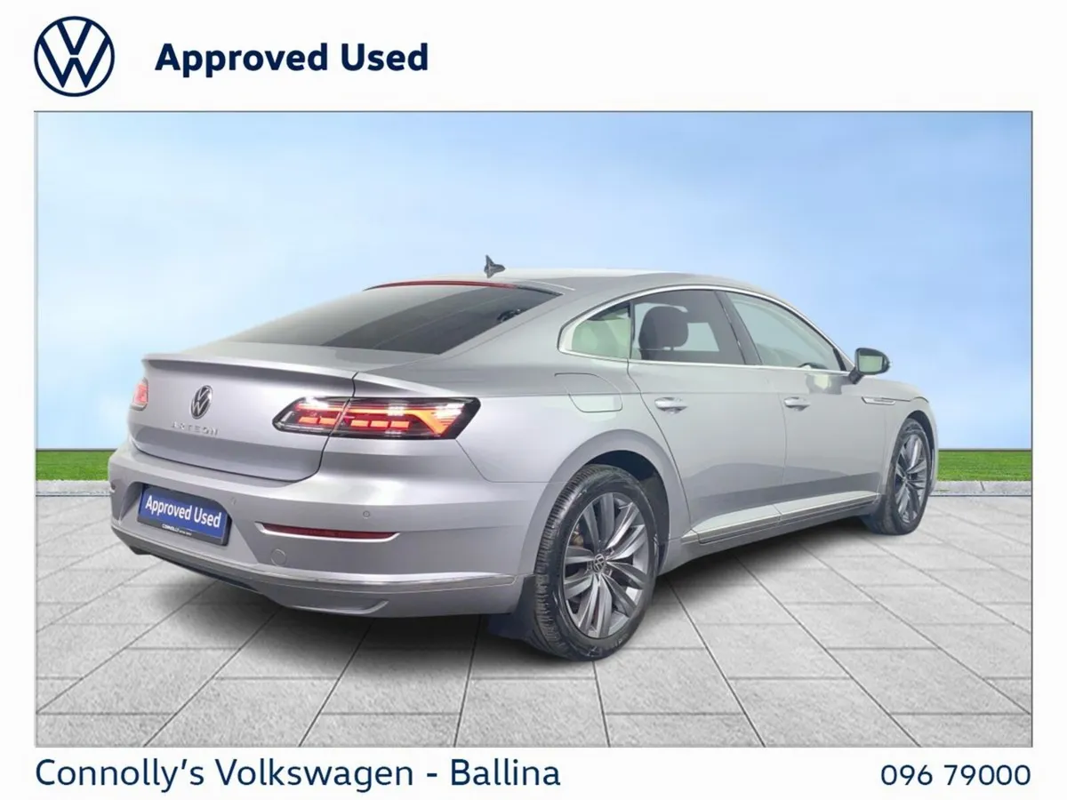 Volkswagen Arteon 2.0TDI D7F 150HP ELEGANCE - Image 3
