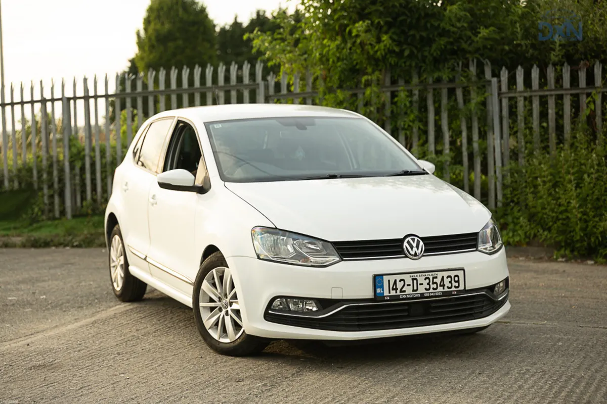 VW Polo 2014 19000 KM - Image 4