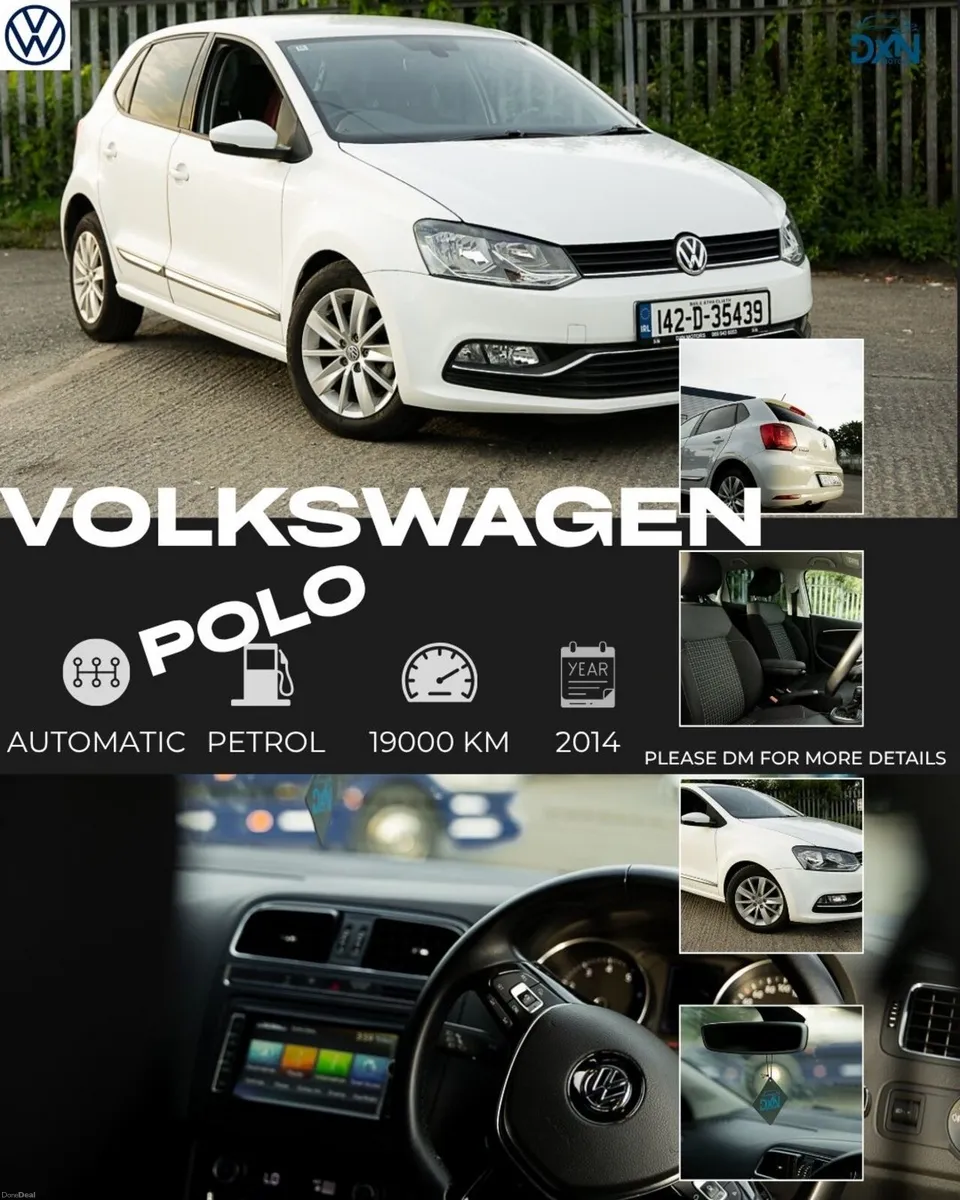VW Polo 2014 19000 KM - Image 1