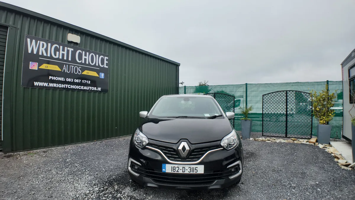 2018 Renault Captur 1.L Diesel - Image 4