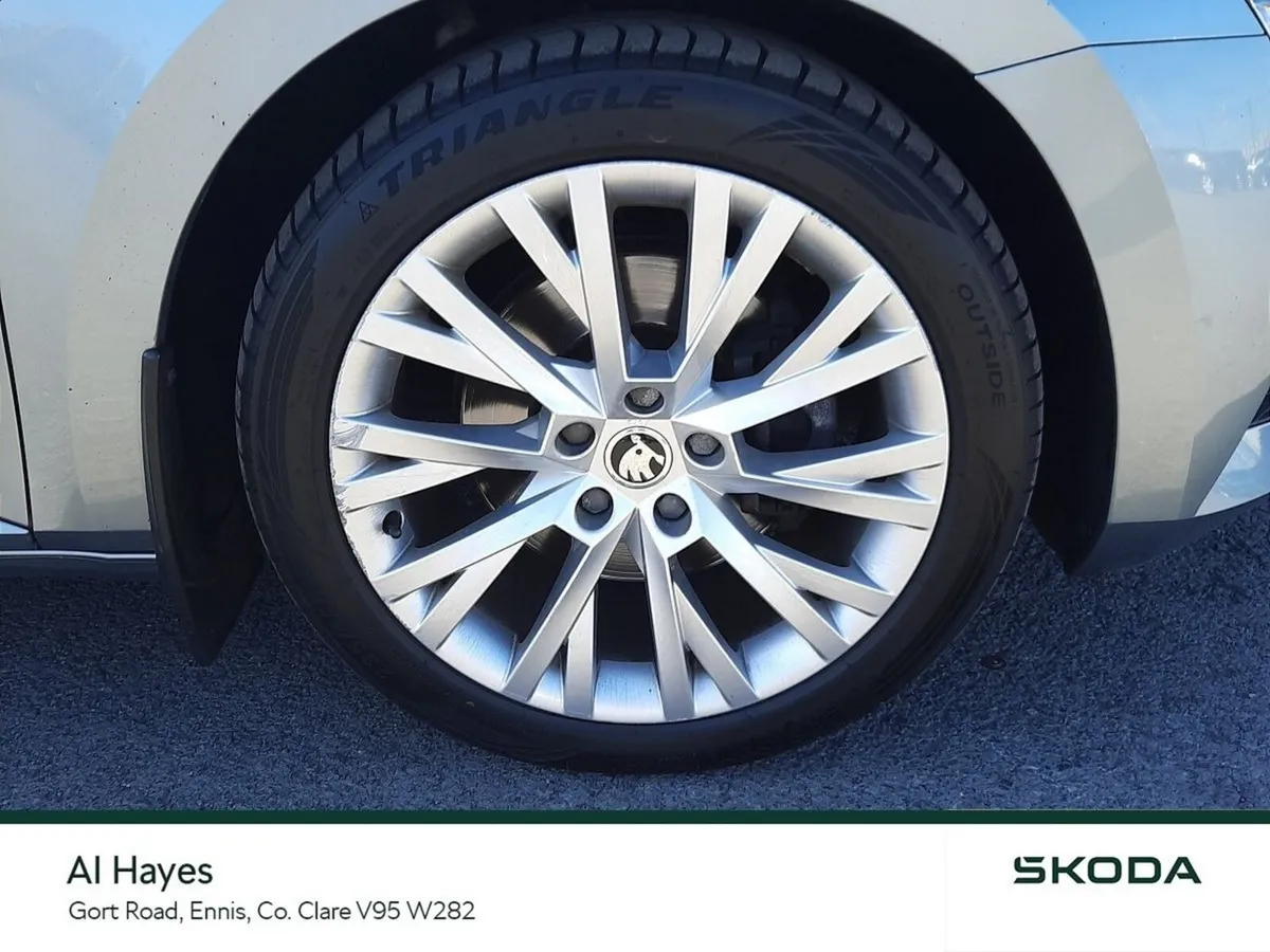 Skoda Superb **BEIGE LEATHER**STYLE MODEL**AUTOMAT - Image 5