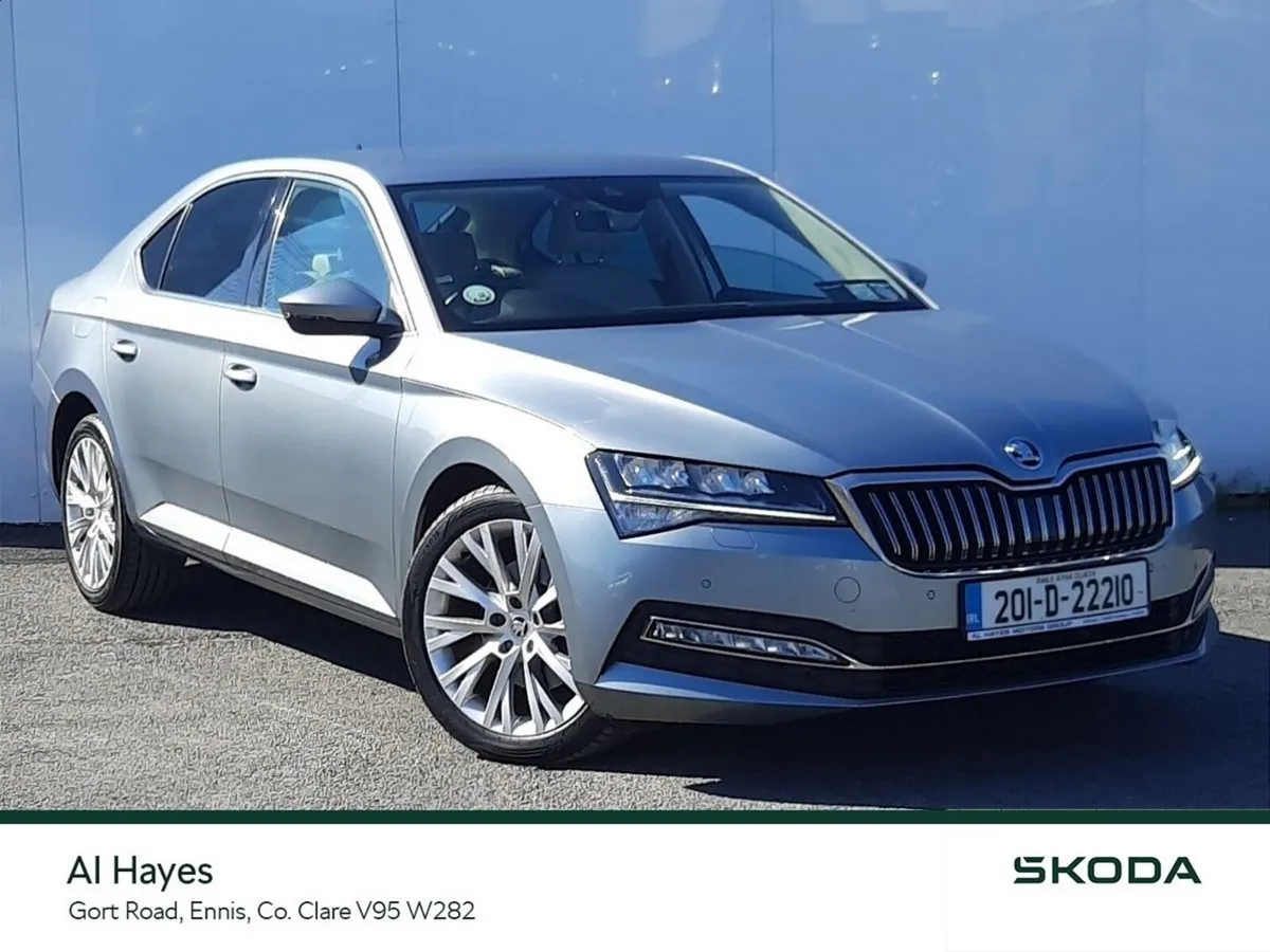 Skoda Superb **BEIGE LEATHER**STYLE MODEL**AUTOMAT - Image 1