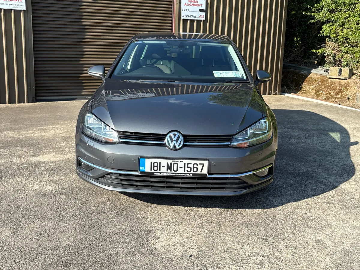 Volkswagen Golf 2018 HIGHLINE 150 BHP 2 LITRE - Image 3