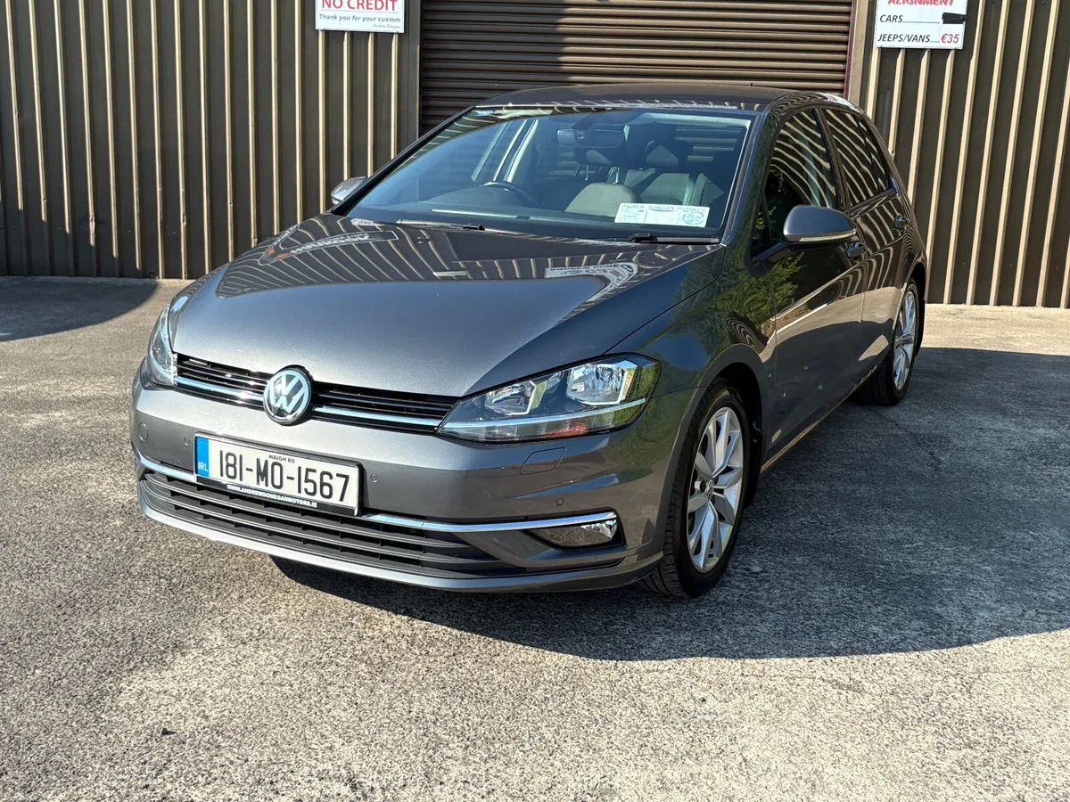Volkswagen Golf 2018 HIGHLINE 150 BHP 2 LITRE - Image 4