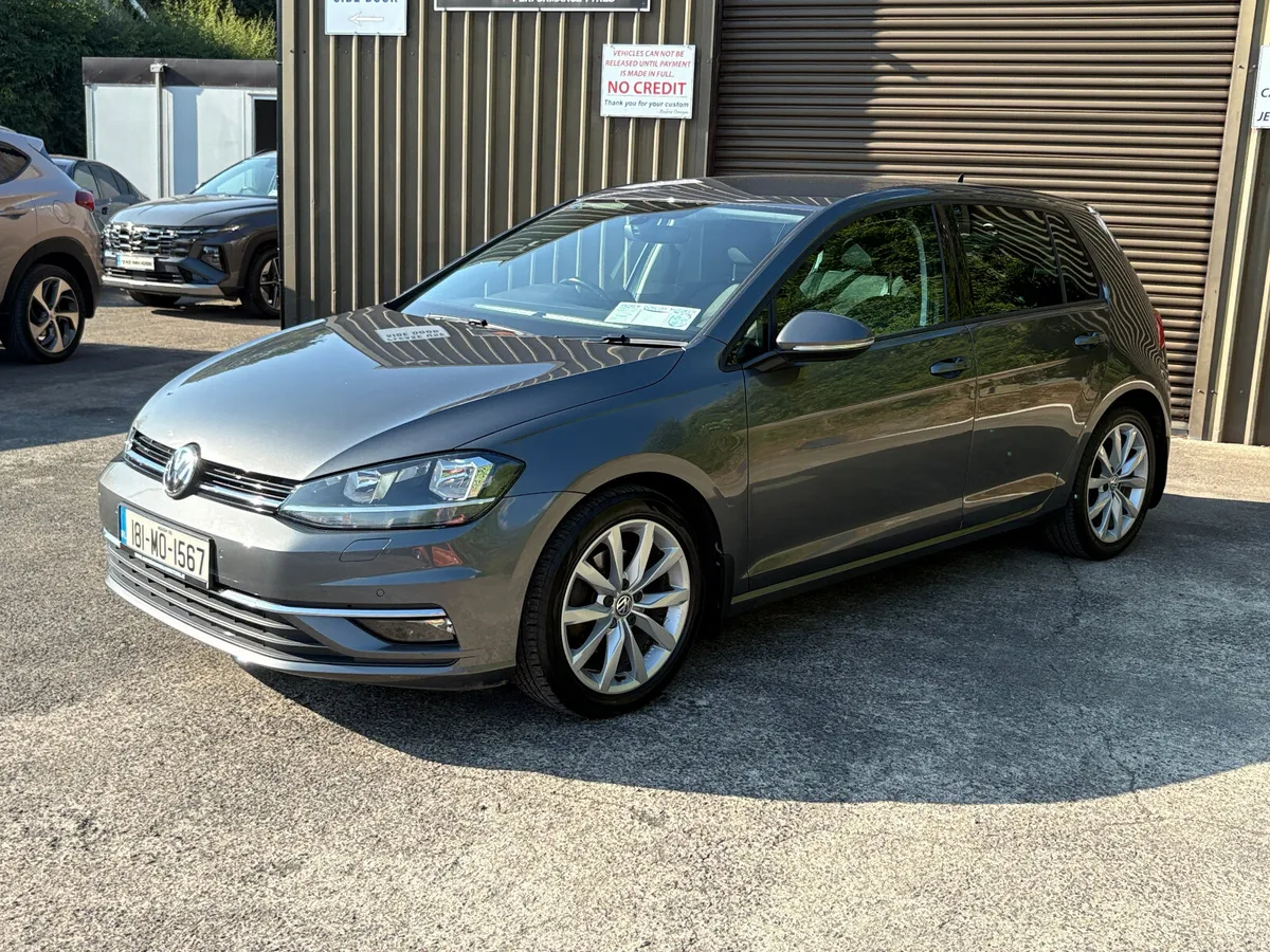 Volkswagen Golf 2018 HIGHLINE 150 BHP 2 LITRE - Image 5