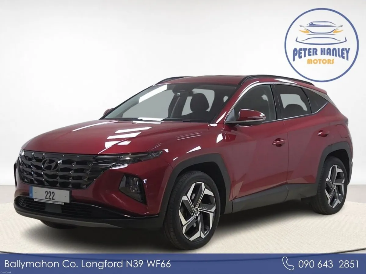 Hyundai Tucson Tucson Premium Tgdi Phev 4X4 A  Pre - Image 3