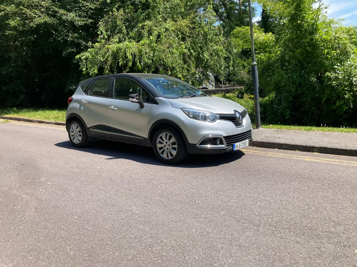 2015 Renault Captur 1.5 Diesel Nct 07/27 - Image 1
