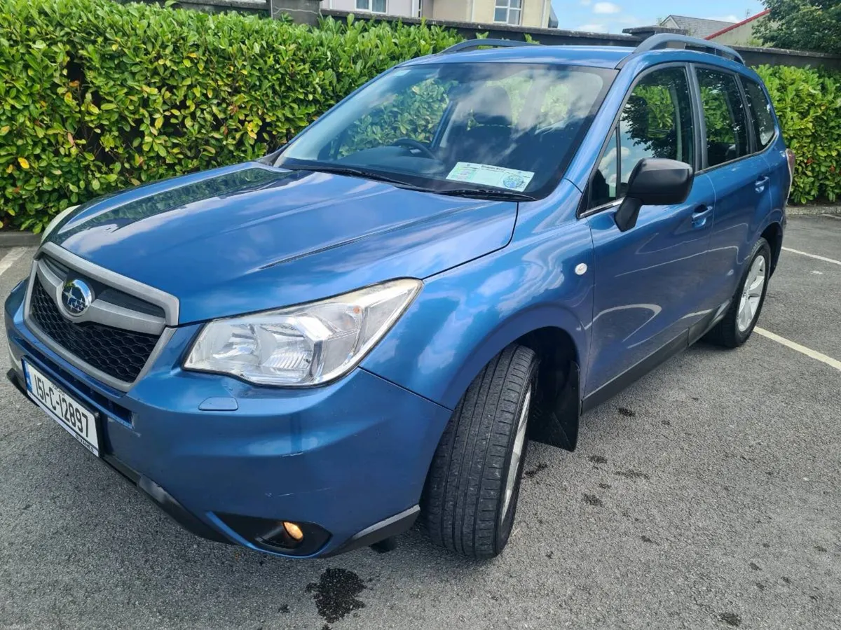 151 Subaru Forester 4 w/d - Image 2