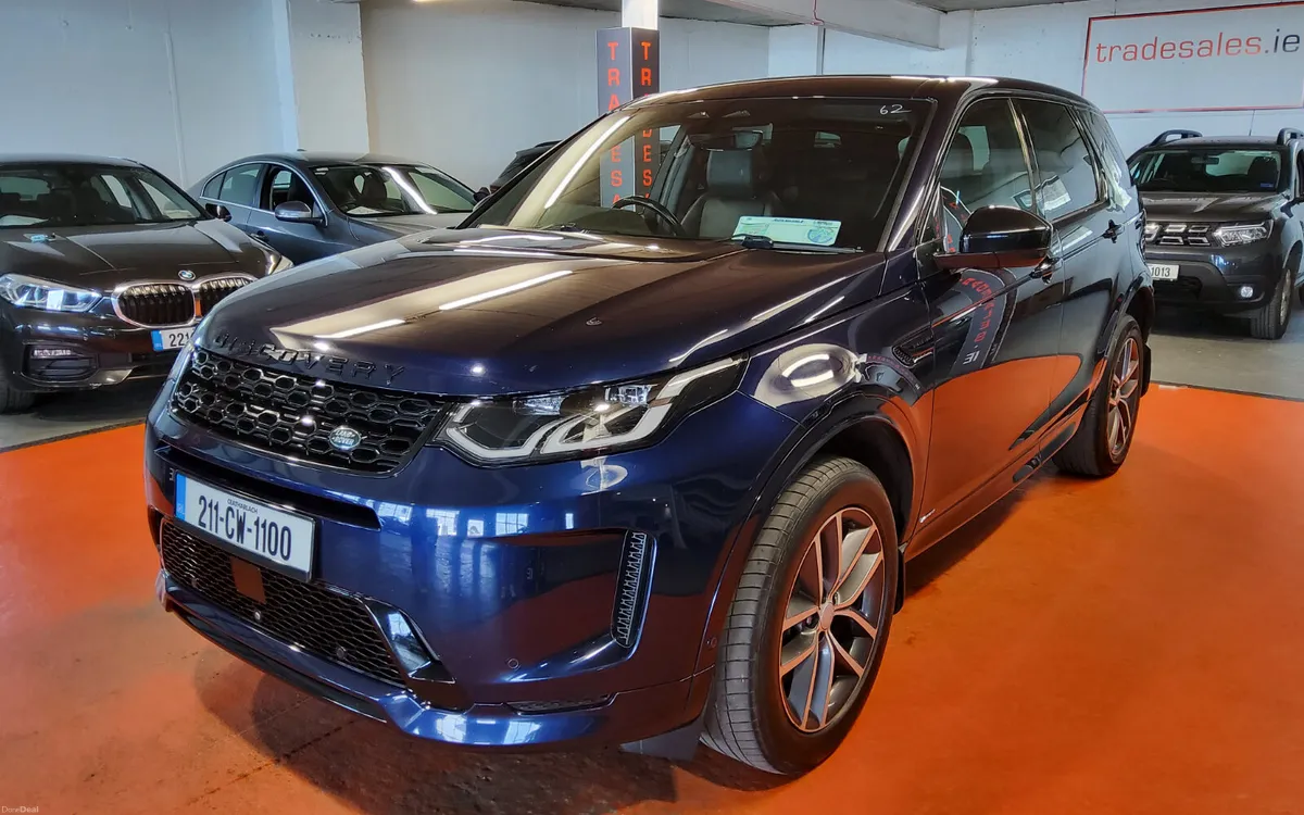 Land Rover Discovery Sport 2021https://youtu.be/i- - Image 4