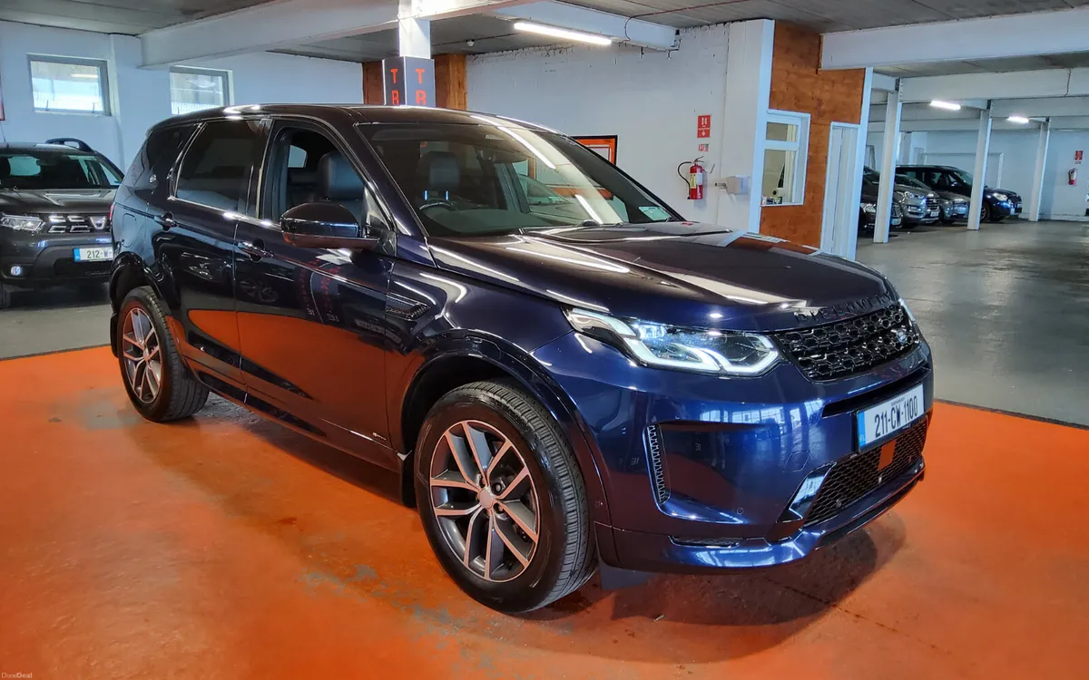 Land Rover Discovery Sport 2021https://youtu.be/i- - Image 1