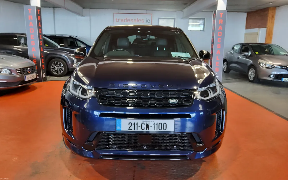 Land Rover Discovery Sport 2021https://youtu.be/i- - Image 3
