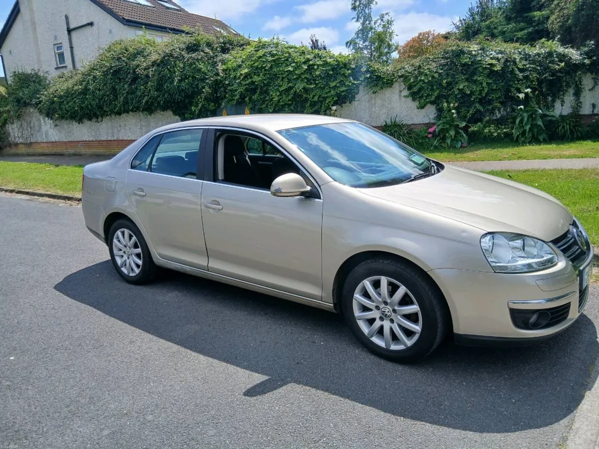 V.W. Jetta 1.6 petrol.NCT 2/27 - Image 1