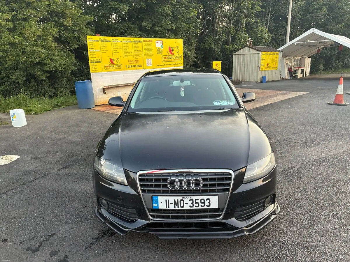 Audi A4 NCT Jan 2027 180 BHP - Image 2