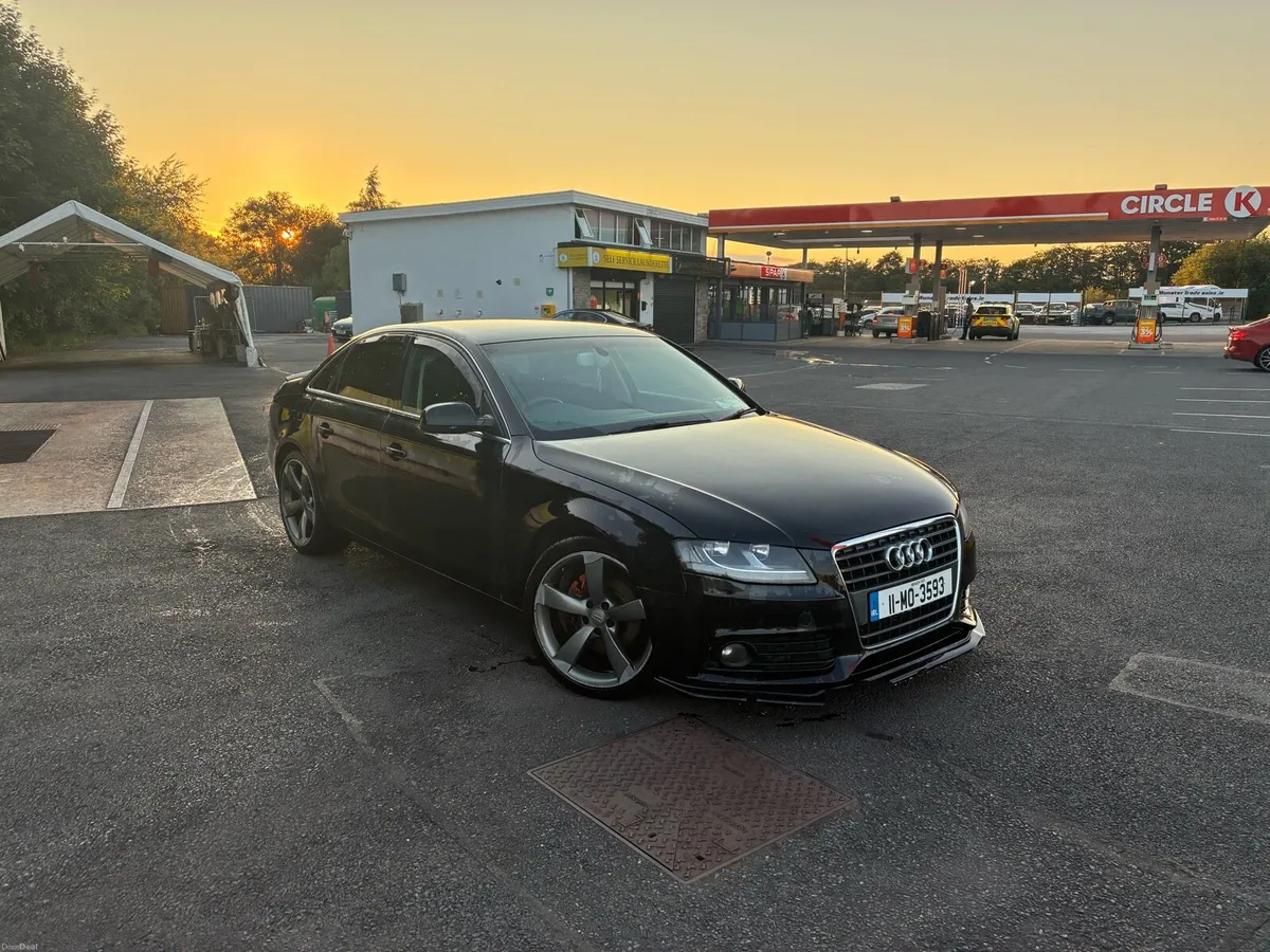 Audi A4 NCT Jan 2027 180 BHP - Image 1