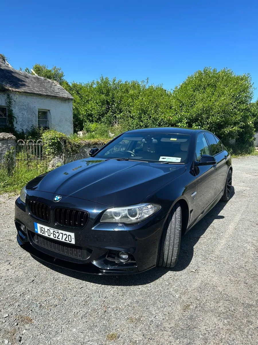 2016 BMW F10 520d M-Sport Auto - Image 3